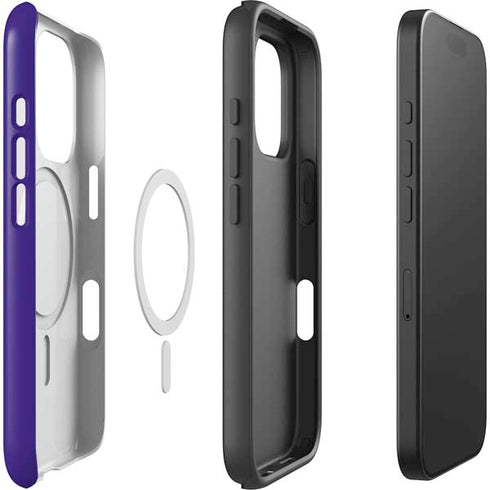 NFL Minnesota Vikings Retro Logo iPhone 16 Pro Magsafe Impact Case